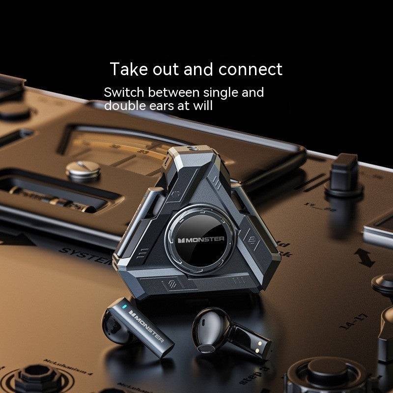 Real Wireless Bluetooth Headset TWS E-sports Cool - SMSB 66