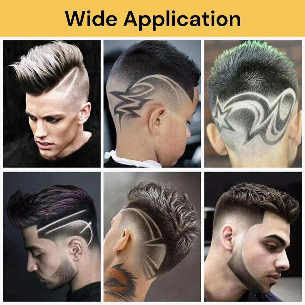 Beard Trimmer Hair Clippers Cordless Hair Cutting Barber Shaving Machine For Men Rechargeable - SMSB 66