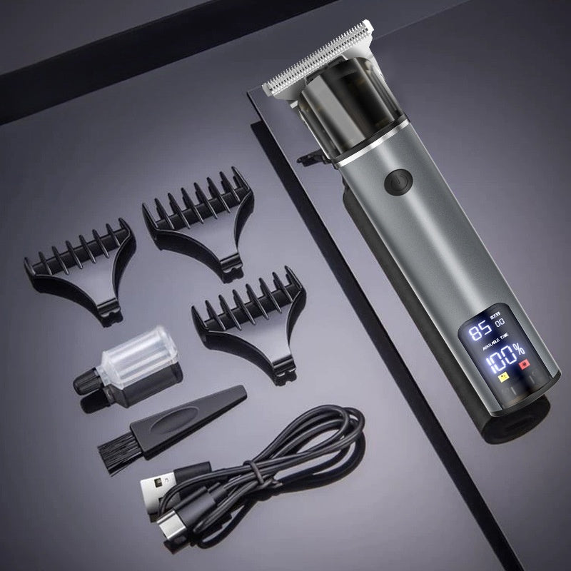 Hair clipper hair clipper electric hair clipper oil cutting head carving bald head, hair clipper - SMSB 66
