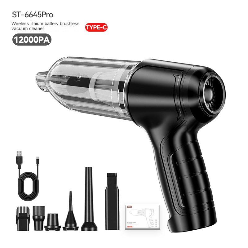  Portable Wireless Car Vacuum Cleaner High Power, Strong Suction, Handheld Mini for Car and Home Use #