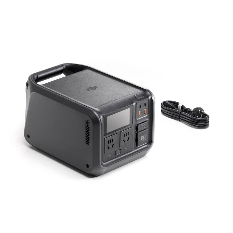  DJI Power 500 Outdoor Power Station 1000W Portable Mobile Energy Storage Solar Charging Quiet Operation #