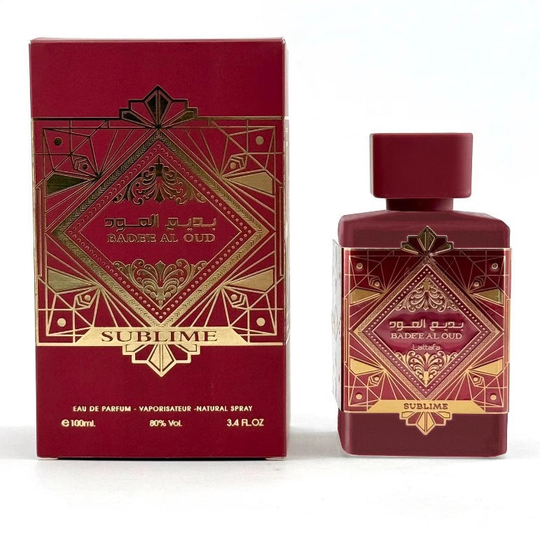 Lattafa Perfumes Bade'e Al Oud Oud Amethyst Fragrance - SMSB 66
