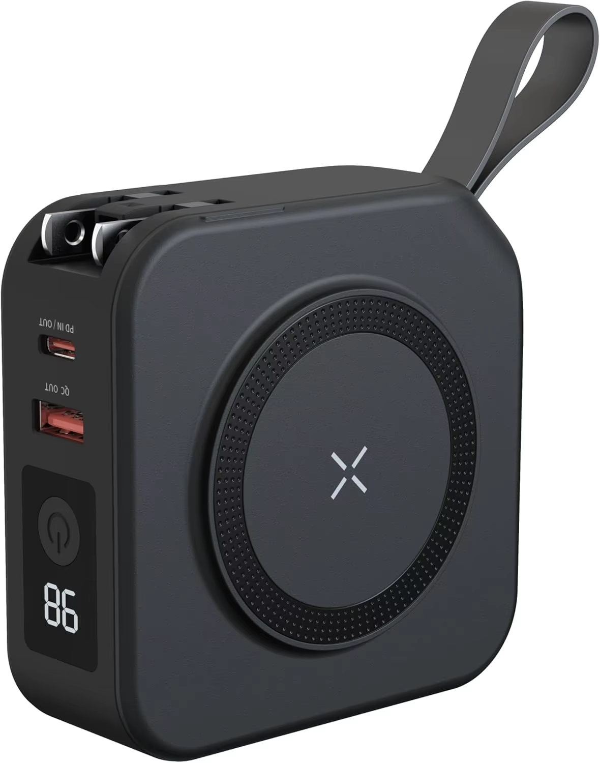 Five in one magnetic wireless power bank 22.5W portable power bank 10000mAh travel charger - SMSB 66