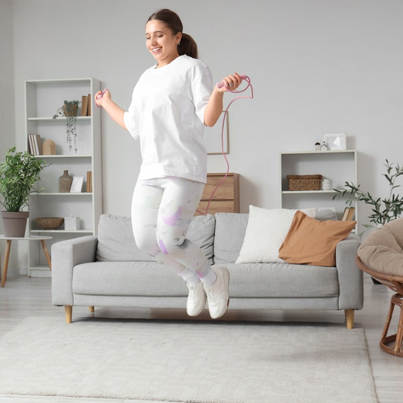  Intelligent Counting Jump Rope - with LCD Display for Home Gym Fitness for Adult, Men, Women & Kids #