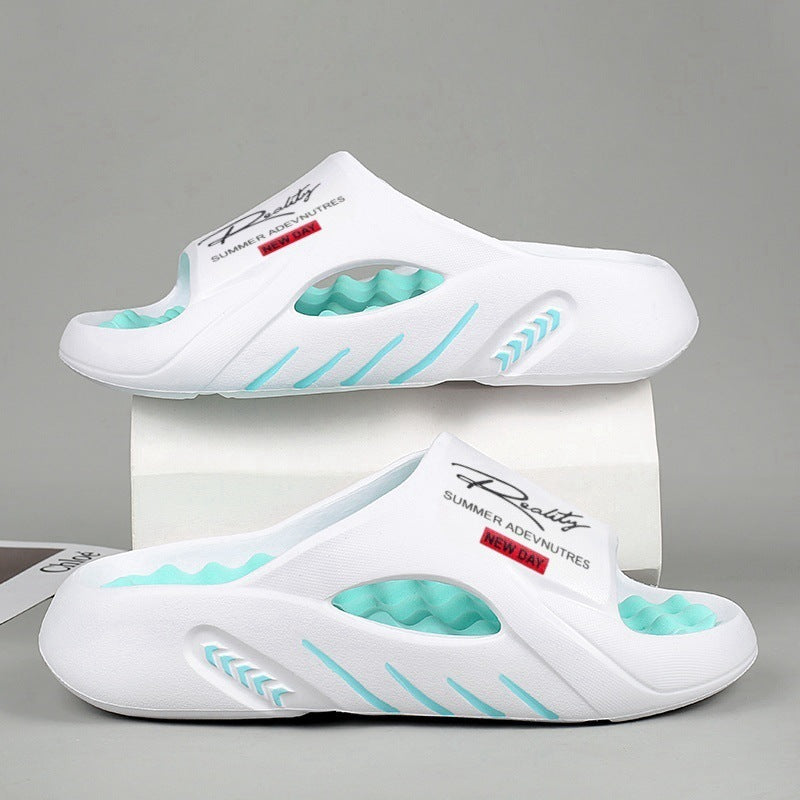 Foot Massage Slippers Men's Non-slip Deodorant - SMSB 66