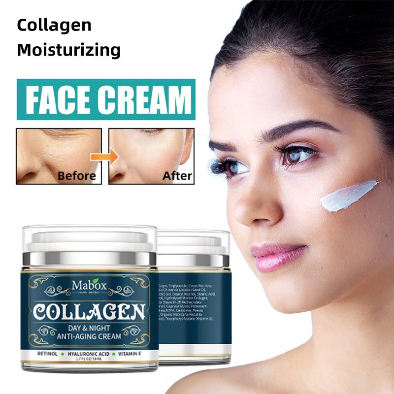 Collagen Moisturizing Facial Cream Skin Care Products Anti Aging Face Cream Moisturizing Wrinkle Remover - SMSB 66