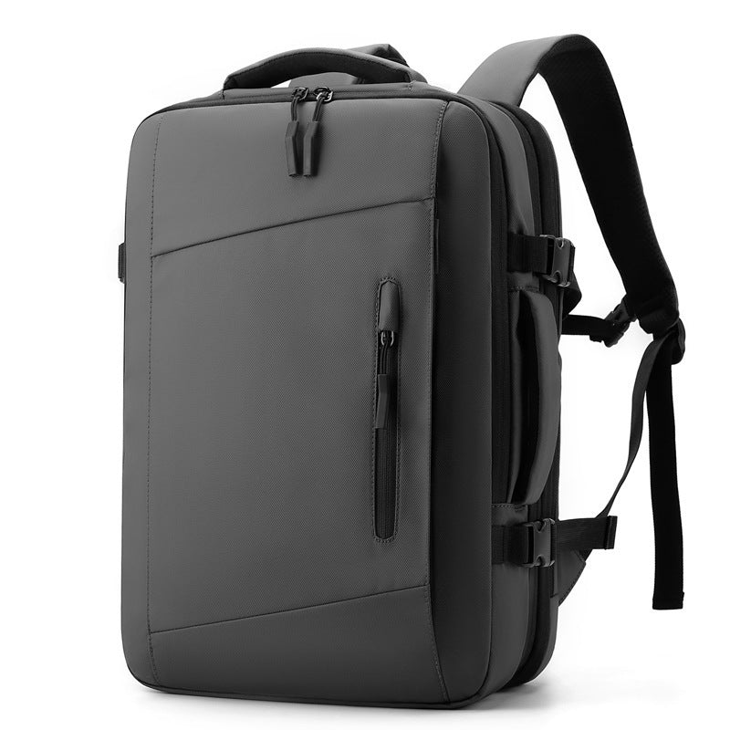 Large Capacity Short Business Trip Computer Men's Backpack - SMSB 66