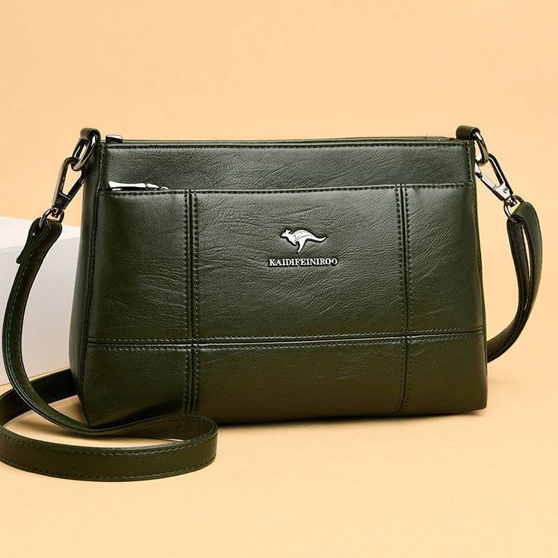 Shoulder Messenger Bag Fashion Generous Handheld Small Square Bag - SMSB 66