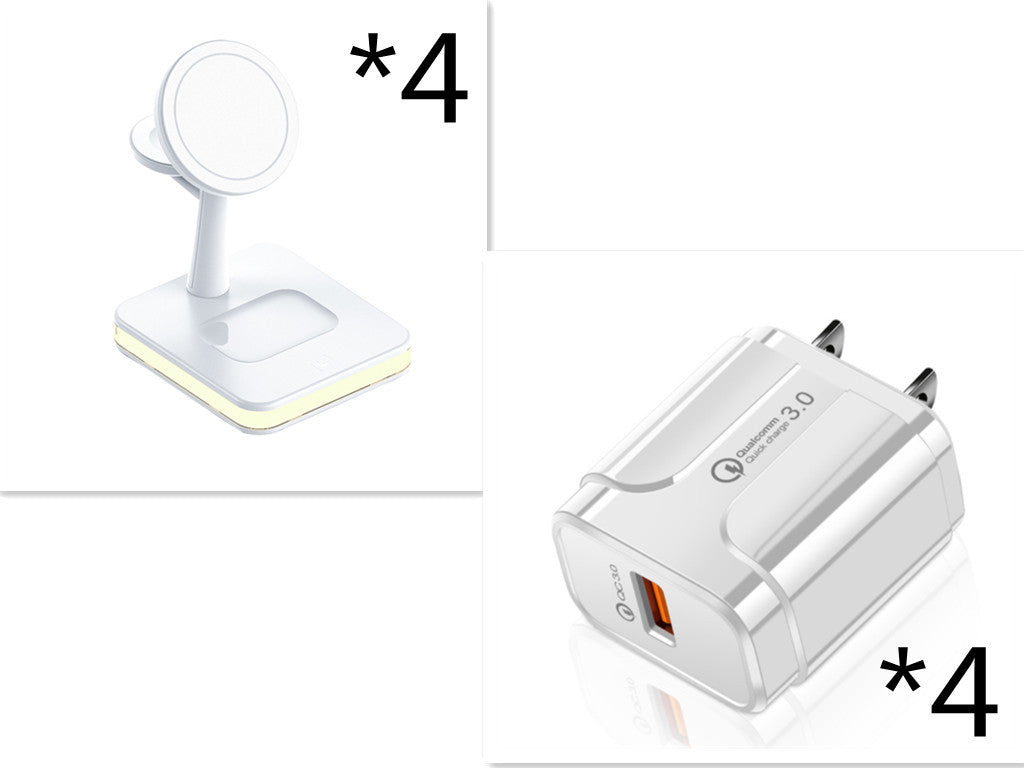New Three-in-one Wireless Charger Magnetic Bracket SMSB 66