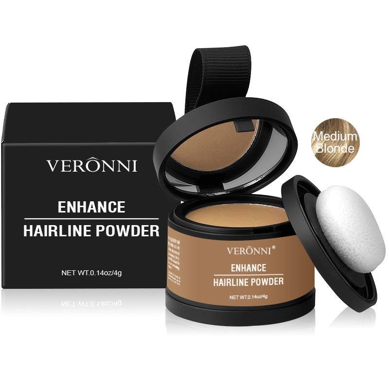 14 Color Hair Line Powder Black Root Up Natural Instant Waterproof Hairline Shadow Concealer Coverage Paint Repair Fill In Hair - SMSB 66