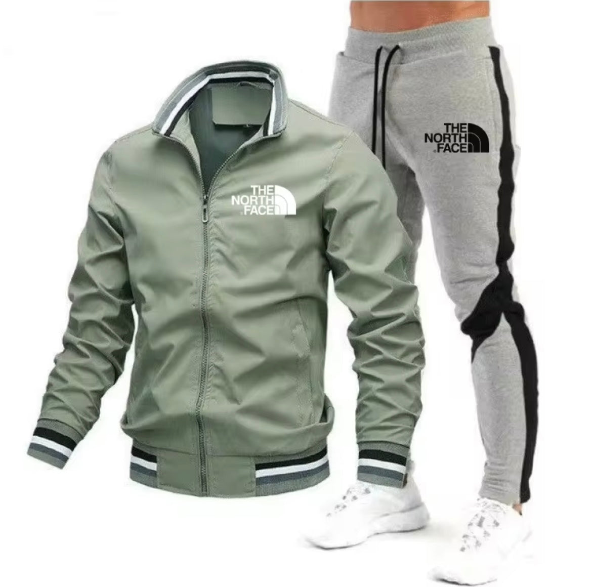 2025 hommes Smart décontracté hiver veste ensemble haute qualité Polyester Fiber fermeture à glissière brodé Logo Intelligent loisirs - SMSB 66