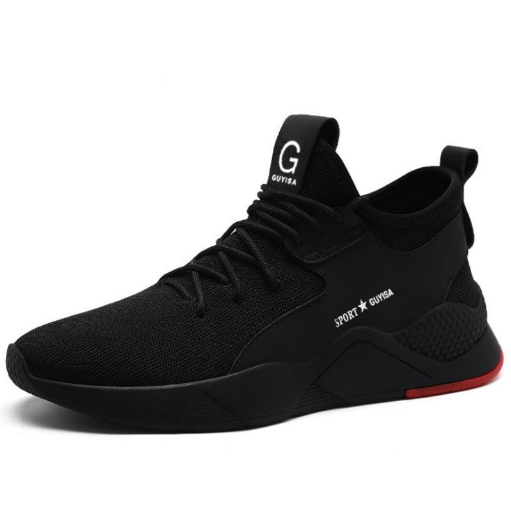 Autumn Steel Toe Work Safety Shoes for Men Puncture Proof Security Boots - SMSB 66