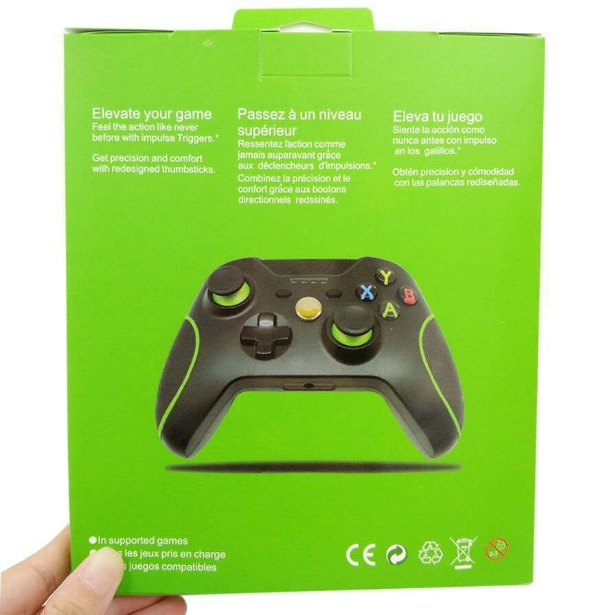 New Style Wired USB Game Joystick Wired Game Controller - SMSB 66