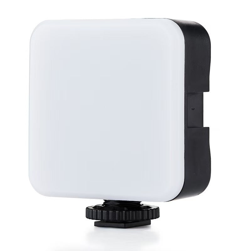 Desktop Beauty Leg Pocket Fill Light with Microphone Set Single Reflex Conference Lamp Handheld Photography with Microphone - SMSB 66