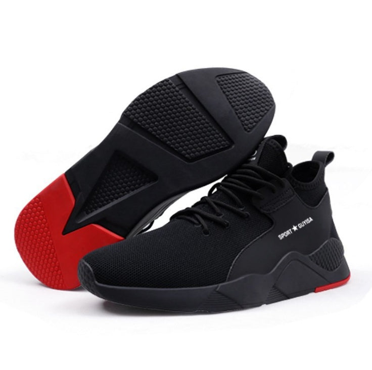 Autumn Steel Toe Work Safety Shoes for Men Puncture Proof Security Boots - SMSB 66