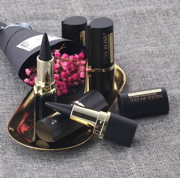 Waterproof Black Eyeliner Liquid Eye Liner Pen Pencil Gel Beauty Makeup Cosmetic Eyelashes Waterproof Eye Liner Makeup Tool - SMSB 66