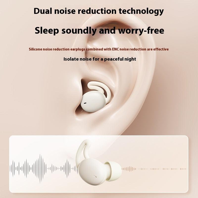 Real Wireless Bluetooth Headset Noise Reduction Silicone - SMSB 66