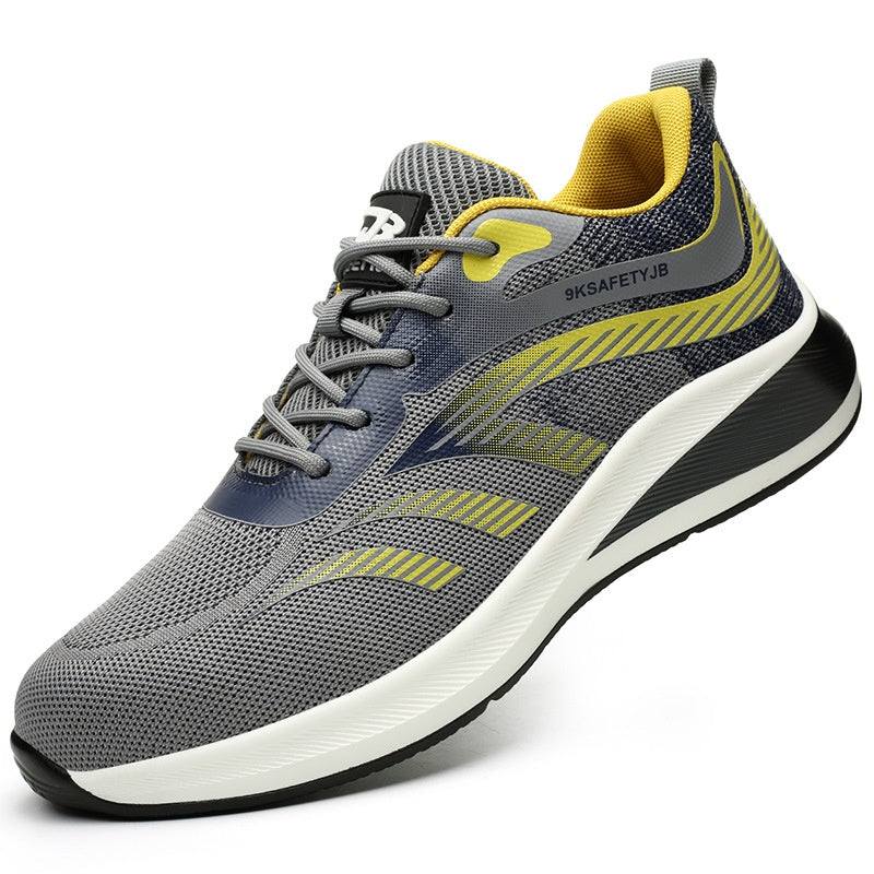 Breathable Labor Protection Shoes Puncture Resistant And Wear-resistant - SMSB 66