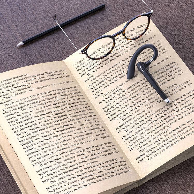 Portable Wireless Bluetooth Headset with Microphone Hanging Ear Long Standby - SMSB 66