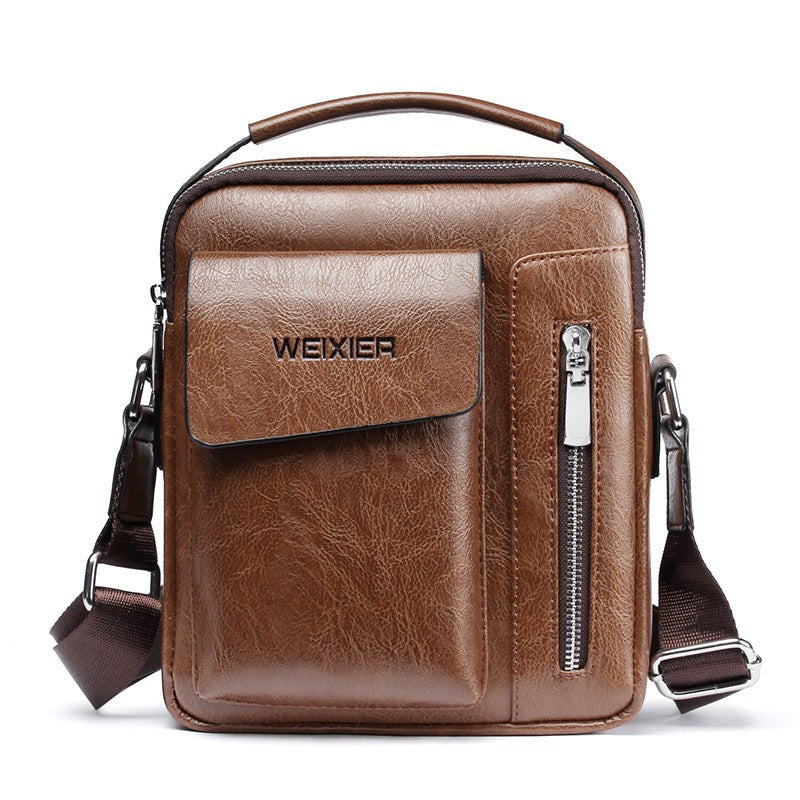 Casual Portable Men's Messenger Bag - SMSB 66