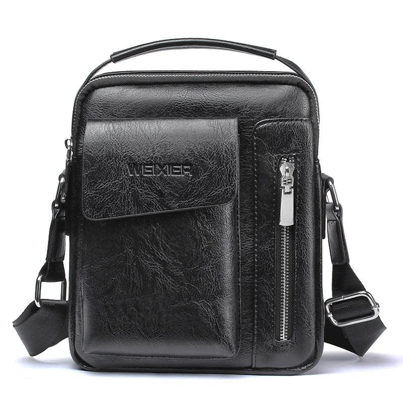 Casual Portable Men's Messenger Bag - SMSB 66