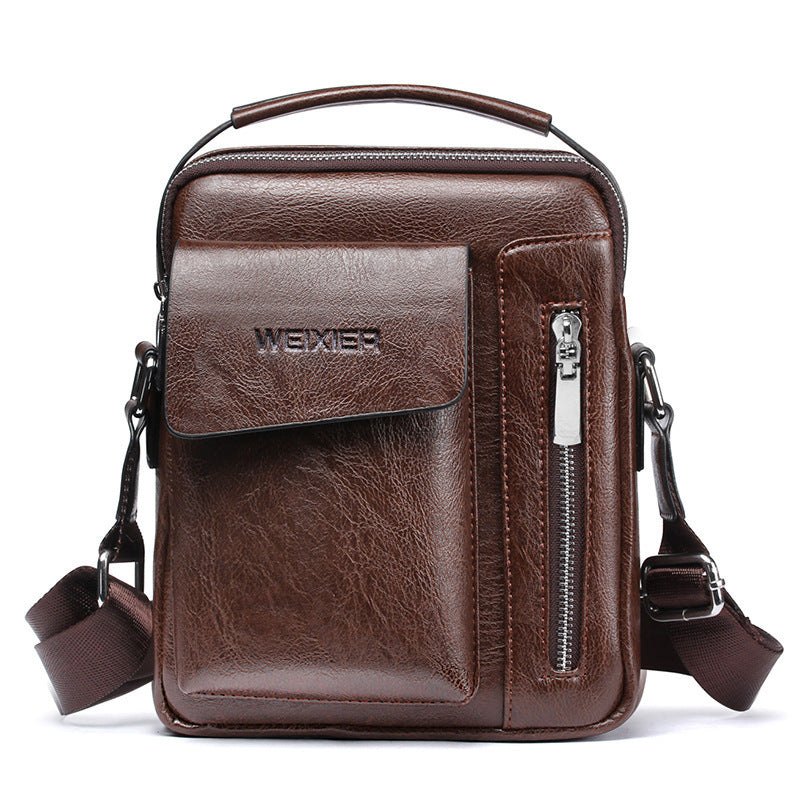 Casual Portable Men's Messenger Bag - SMSB 66