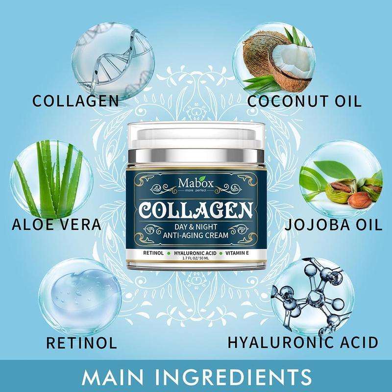 Collagen Moisturizing Facial Cream Skin Care Products Anti Aging Face Cream Moisturizing Wrinkle Remover - SMSB 66