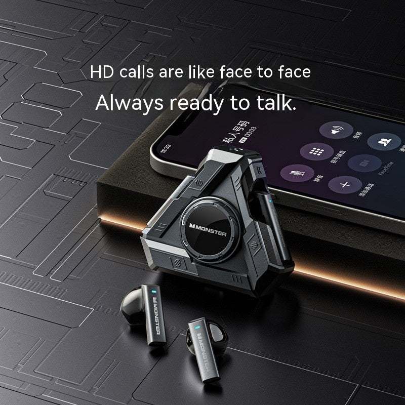 Real Wireless Bluetooth Headset TWS E-sports Cool - SMSB 66