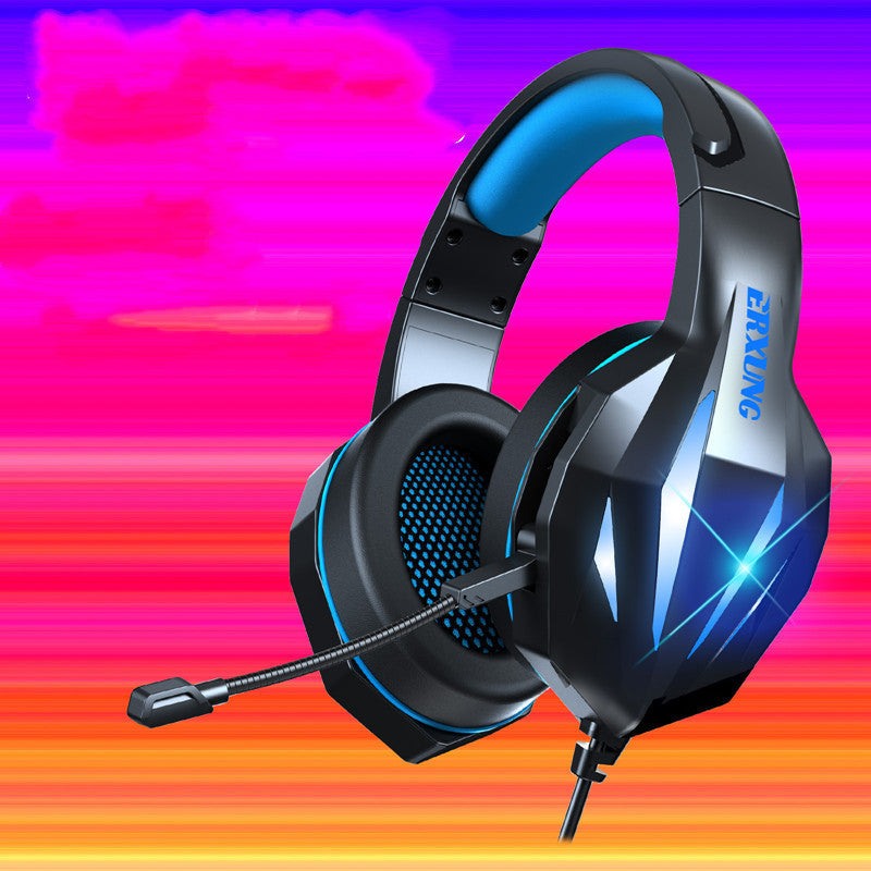 Headset Gaming Headset With Luminous Wired Gaming Headset - SMSB 66