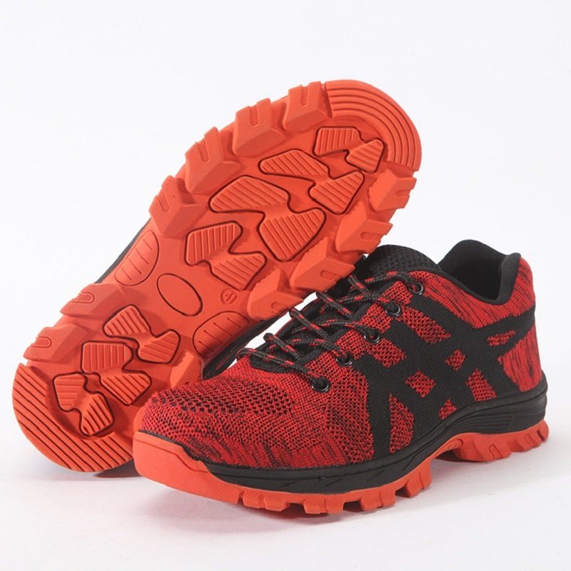 Safety Work Shoes Indestructible Steel Toe Anti-puncture Sneakers - SMSB 66