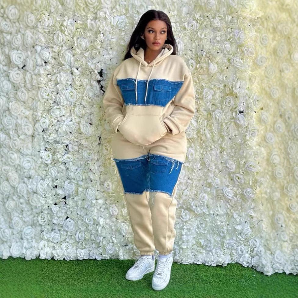 Fashion Casual Set Loose All-match Retro - SMSB 66