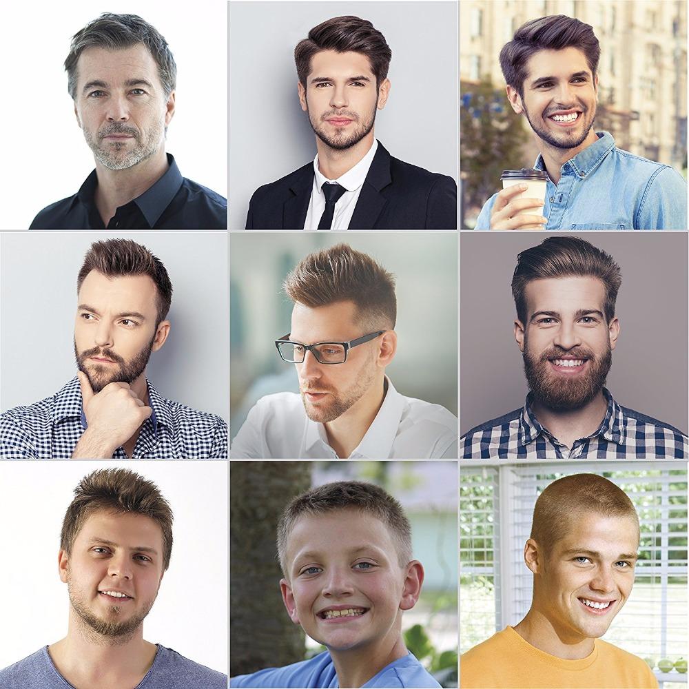 FLYCO Rechargeable Electric Hair Clipper Hair Trimmers Professional Cutting Haircut Tools FC5806 - SMSB 66