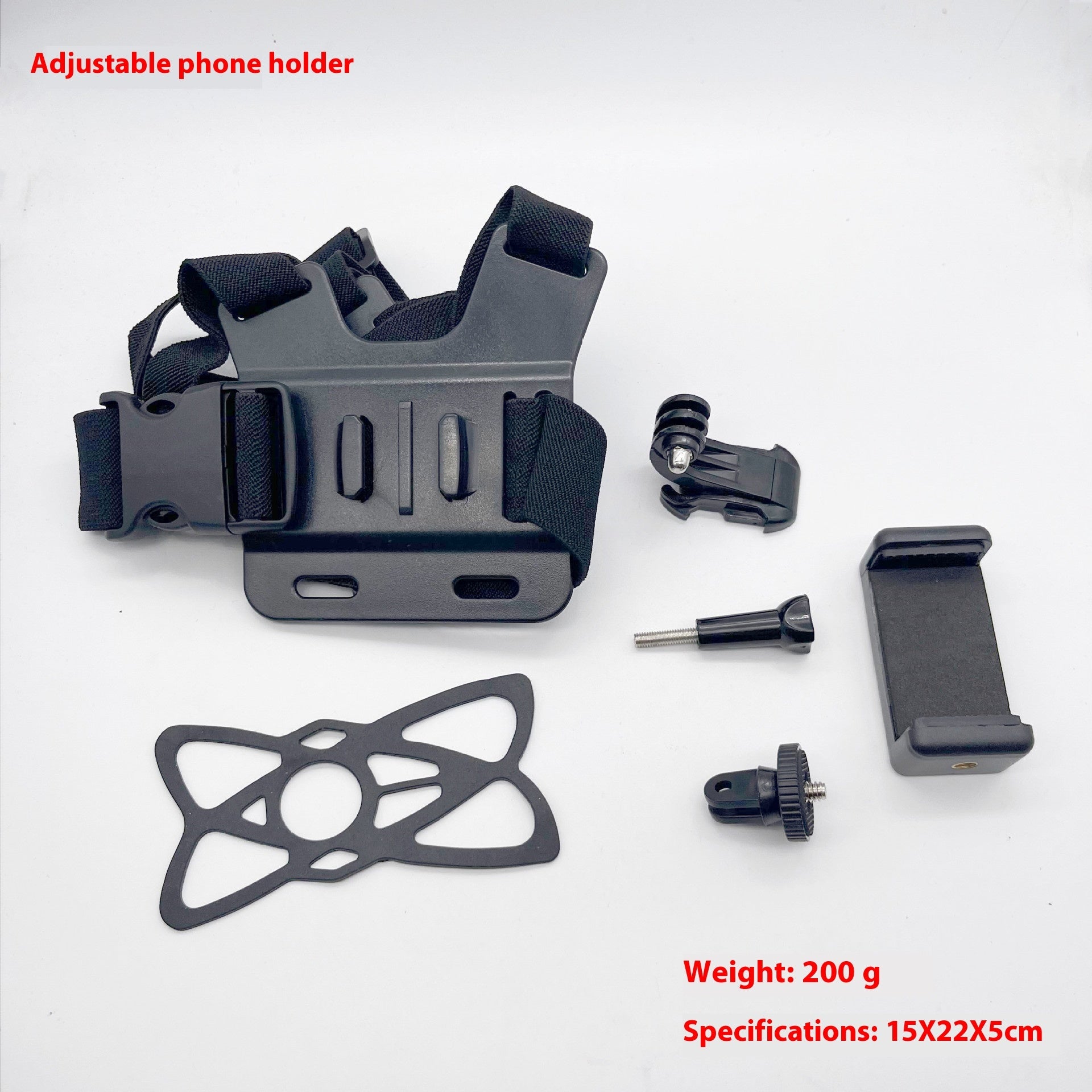 Sports Camera Accessories Chest Fixation Phone Holder - SMSB 66