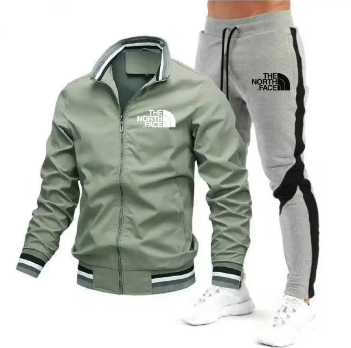 2025 hommes Smart décontracté hiver veste ensemble haute qualité Polyester Fiber fermeture à glissière brodé Logo Intelligent loisirs - SMSB 66