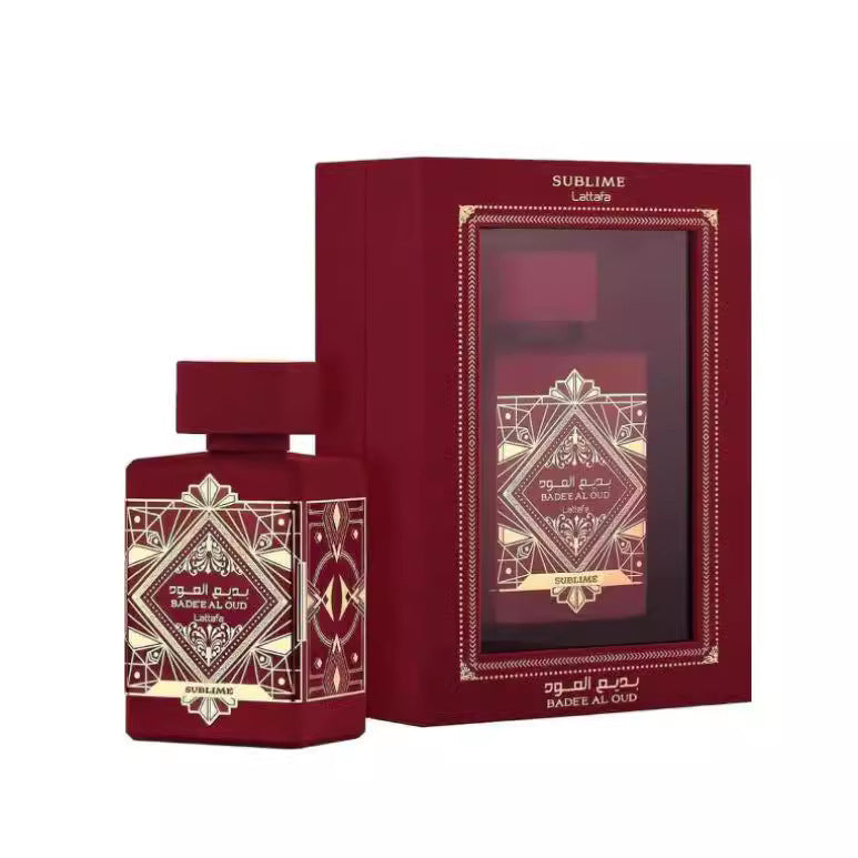 Lattafa Perfumes Bade'e Al Oud Oud Amethyst Fragrance - SMSB 66