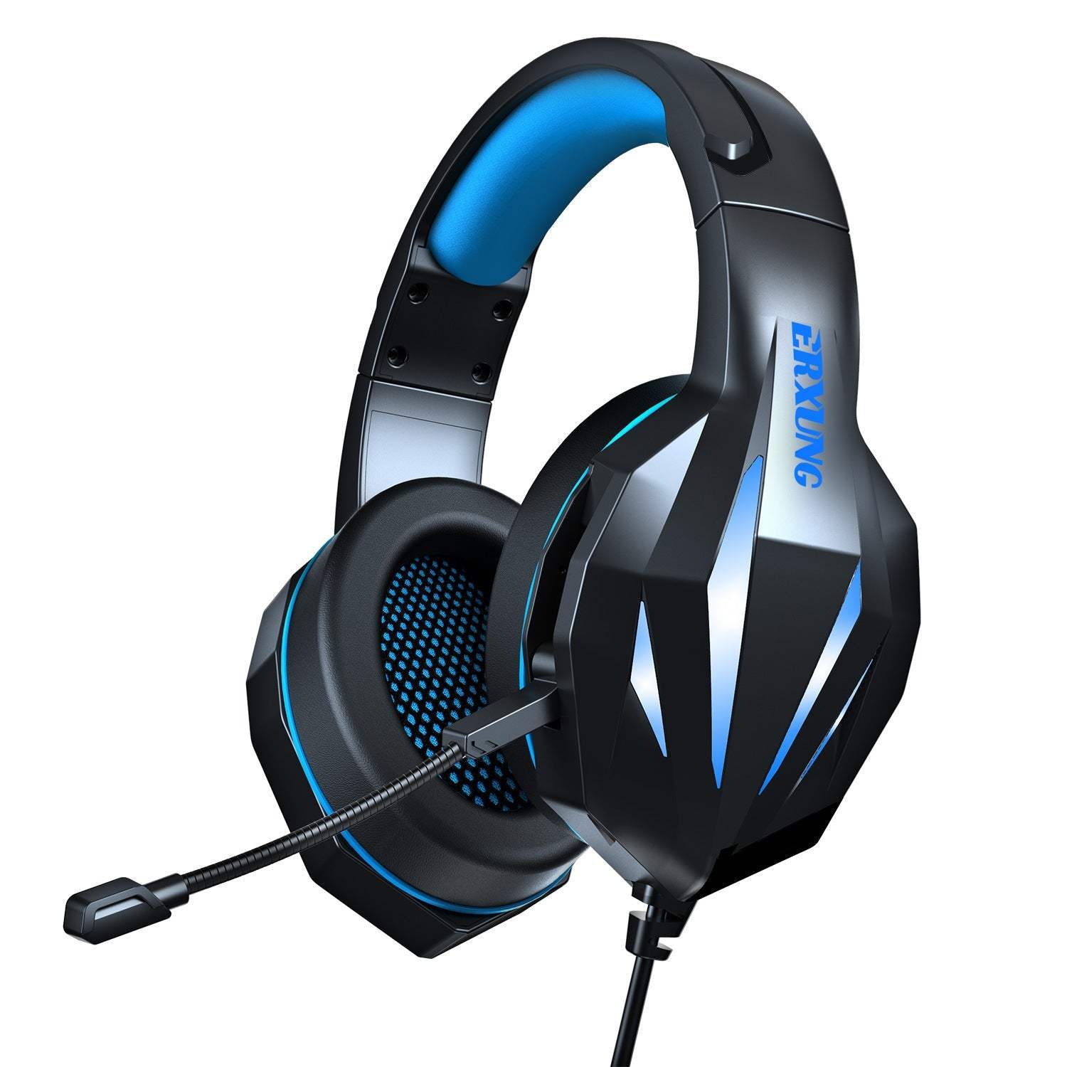 Headset Gaming Headset With Luminous Wired Gaming Headset - SMSB 66
