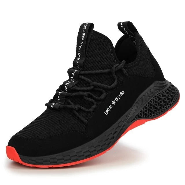 Autumn Steel Toe Work Safety Shoes for Men Puncture Proof Security Boots - SMSB 66