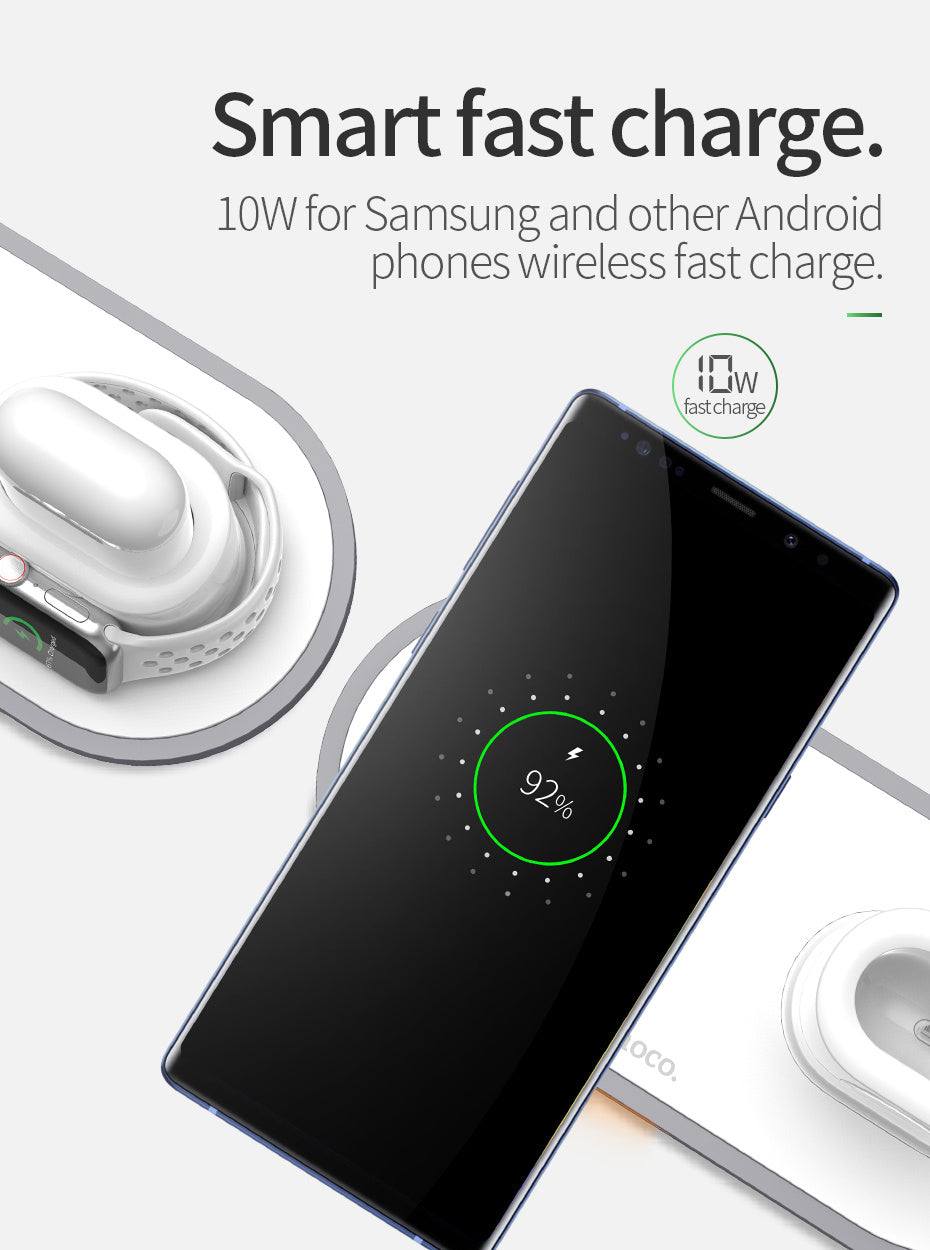 CW20 wireless mobile phone charger - SMSB 66