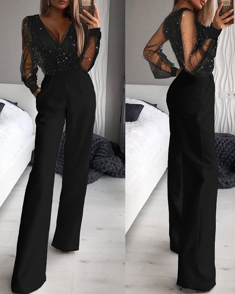 ODS0927M Women's New Fashion Sleeveless Bodycon Jumpsuit - SMSB 66