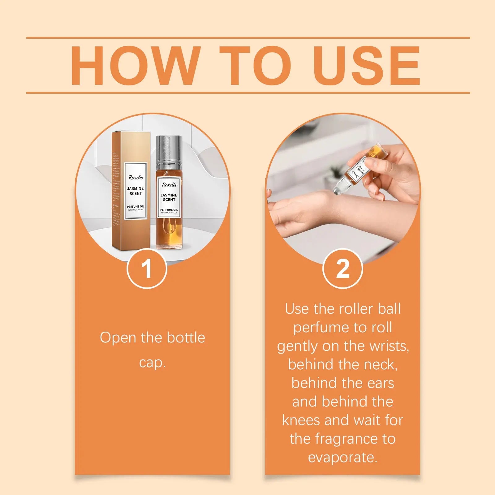 Fragrance Water Series Lasting Fragrance Portable Design Wrist Neck Small Light Fragrance Fresh Atmosphere Perfume eprolo