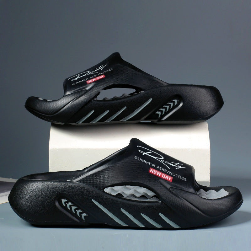 Foot Massage Slippers Men's Non-slip Deodorant - SMSB 66