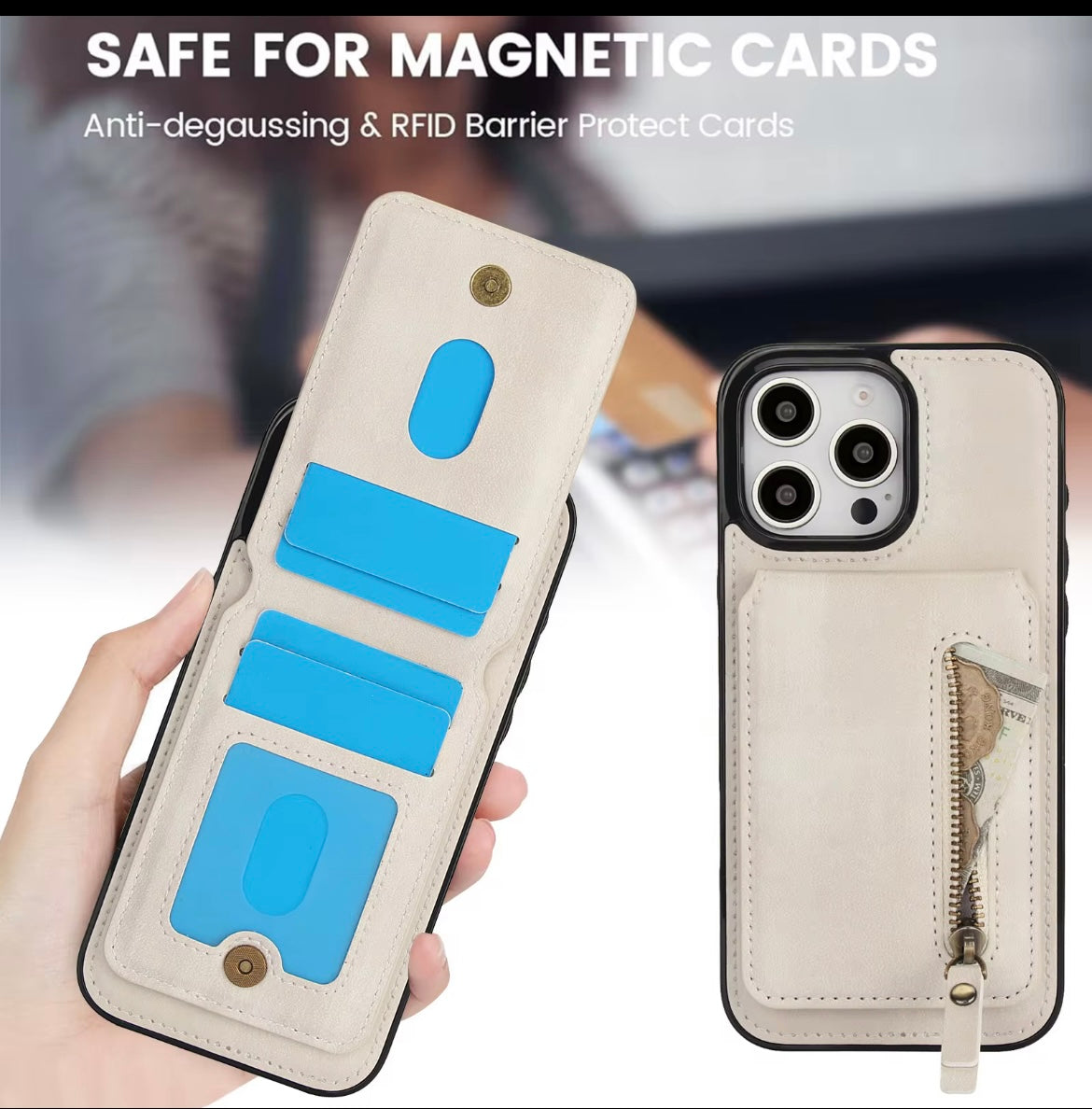 Promotion Offre Spéciale étui de téléphone portable détachable en cuir de haute qualité et durable pour iphones 15 pro max - SMSB 66