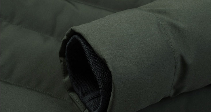 New Men Women Cotton Coat USB Smart Electric Heated Jackets Winter Thicken Down Hooded Outdoor Hiking Ski Clothing 7XL - SMSB 66