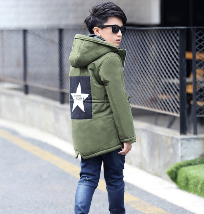 Five-pointed star trench coat - SMSB 66