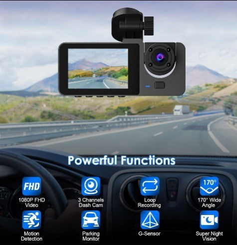 Car Dash Camera - SMSB 66
