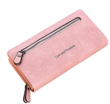 women bags high quality wallet female long wallet fashionable coin purse women purse Carteira feminina - SMSB 66