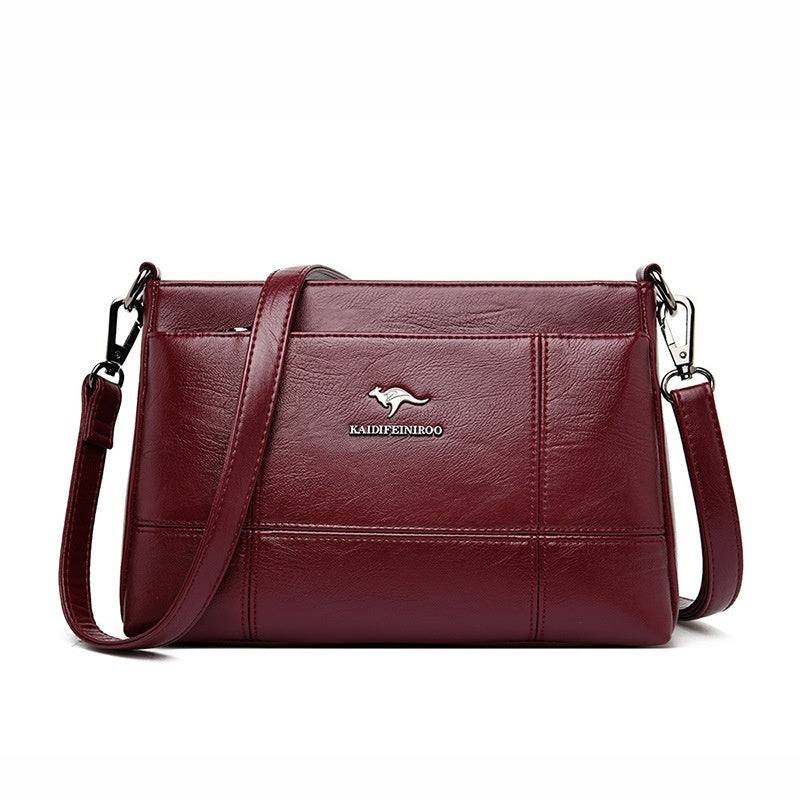 Shoulder Messenger Bag Fashion Generous Handheld Small Square Bag - SMSB 66