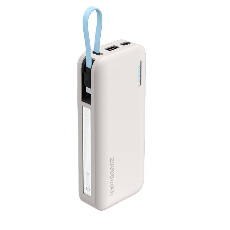 Electric Energy Block 20000 MA Silicone Protective Cover Power Bank - SMSB 66