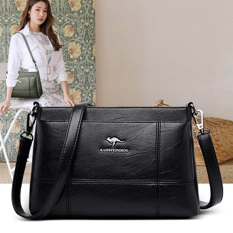 Shoulder Messenger Bag Fashion Generous Handheld Small Square Bag - SMSB 66