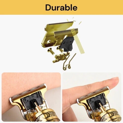 Beard Trimmer Hair Clippers Cordless Hair Cutting Barber Shaving Machine For Men Rechargeable - SMSB 66